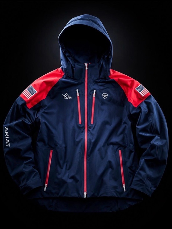 Ariat Other - Ariat Team USA H2O Performance Jacket - Size XXL - NWOT